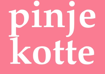 Synonym pinjekotte