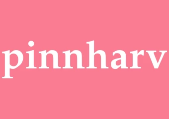 Synonym pinnharv