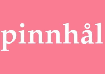 Synonym pinnhål