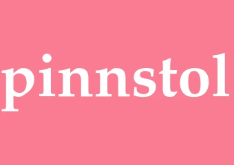 Synonym pinnstol