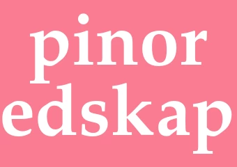 Synonym pinoredskap