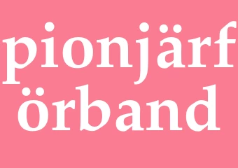 Synonym pionjärförband