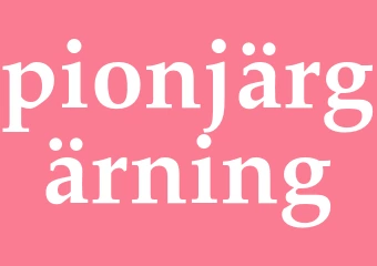 Synonym pionjärgärning
