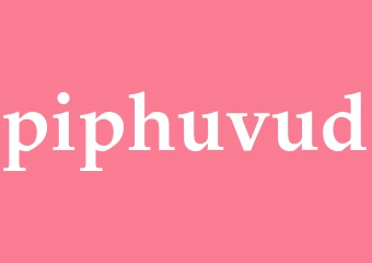 Synonym piphuvud
