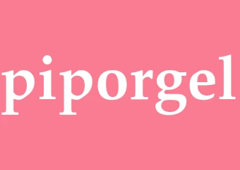 Synonym piporgel
