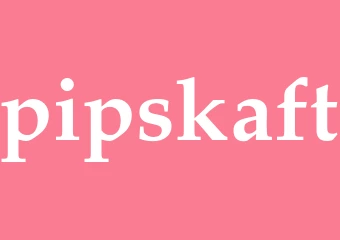 Synonym pipskaft