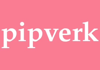 Synonym pipverk