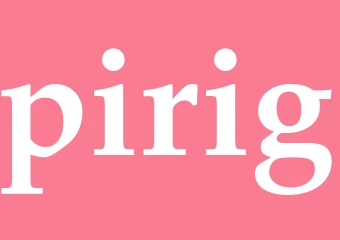 Synonym pirig