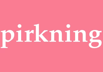 Synonym pirkning