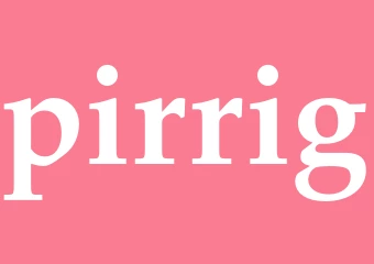 Synonym pirrig
