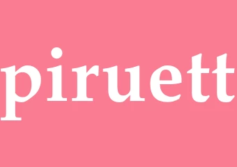 Synonym piruett