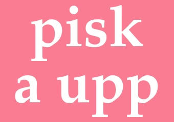 Synonym piska upp