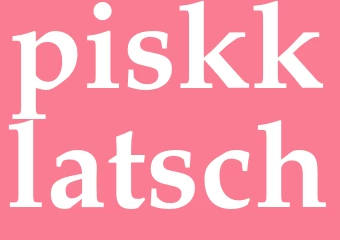 Synonym piskklatsch