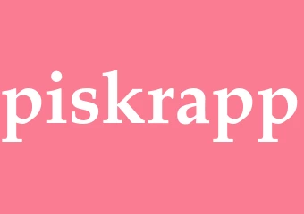 Synonym piskrapp