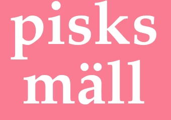 Synonym pisksmäll