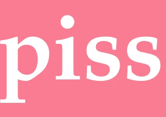 Synonym piss