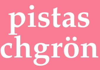 Synonym pistaschgrön