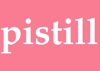 Synonym pistill