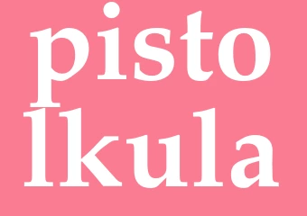 Synonym pistolkula