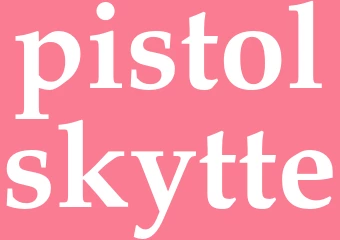Synonym pistolskytte