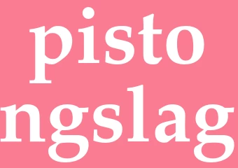 Synonym pistongslag