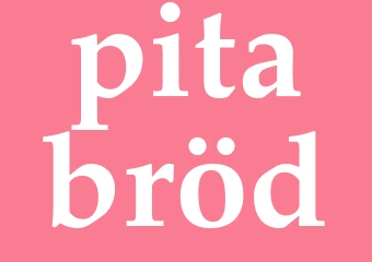 Synonym pitabröd