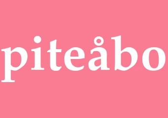 Synonym piteåbo