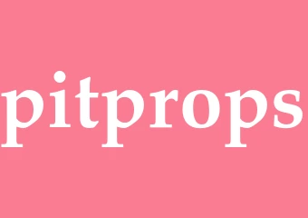 Synonym pitprops