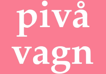 Synonym pivåvagn