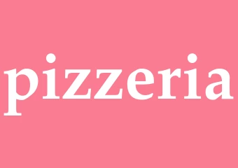 Synonym pizzeria