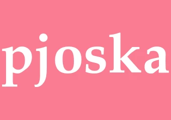 Synonym pjoska