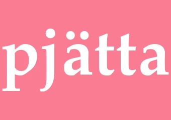 Synonym pjätta