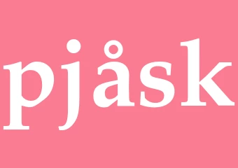 Synonym pjåsk