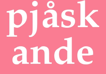 Synonym pjåskande