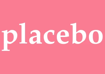 Synonym placebo
