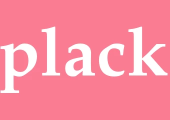 Synonym plack