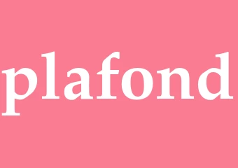 Synonym plafond