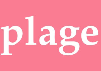 Synonym plage