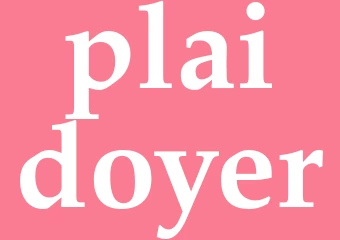 Synonym plaidoyer