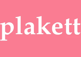 Synonym plakett