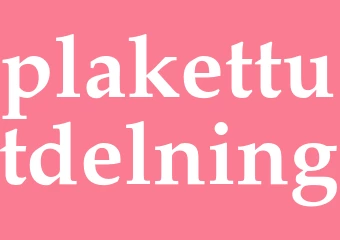 Synonym plakettutdelning