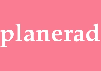 Synonym planerad