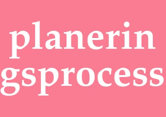 Synonym planeringsprocess