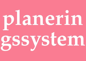 Synonym planeringssystem