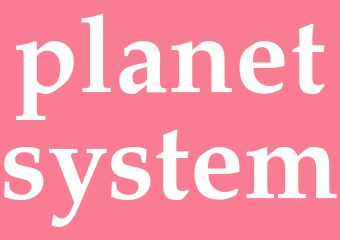 Synonym planetsystem