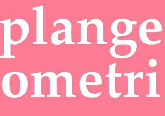 Synonym plangeometri