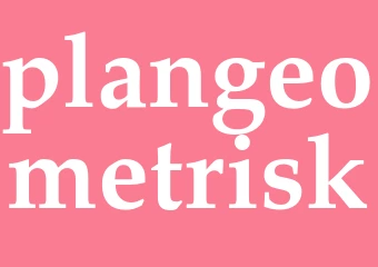 Synonym plangeometrisk