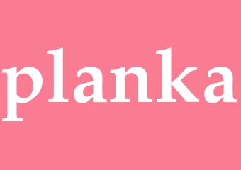 Synonym planka