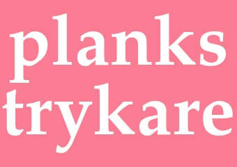 Synonym plankstrykare
