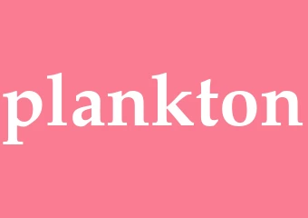 Synonym plankton